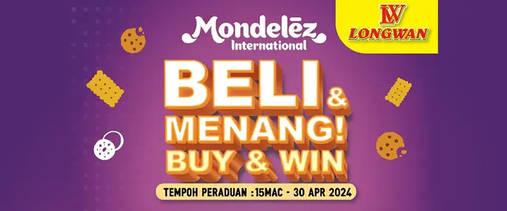 Let's Join the @mondelez_international Buy & Win Campaign